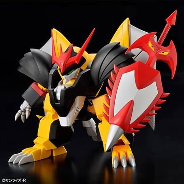 Figur - BANDAI SPIRITS - Jyakomaru Mashin Hero Wataru - Noggranna detaljer - Hög kvalitet - Unik samling