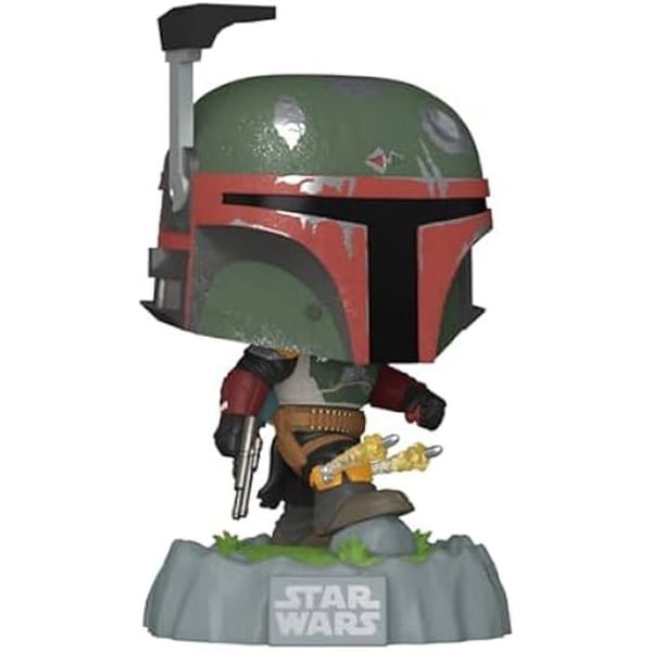 Figur - Funko Pop! - Boba Fett - Vinyl - 9,5 cm - Star Wars present