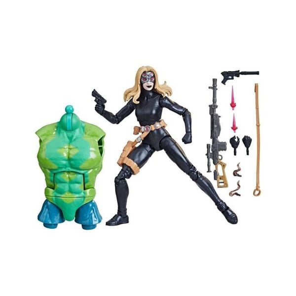 Samlarfigur - HASBRO - Yelena Belova - 15 cm - Marvel Legends - Blandat