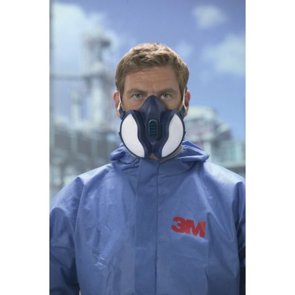Halvmask 4251 integrerade filter FFA1P2R 3M - K4251 +