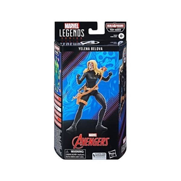 Samlarfigur - HASBRO - Yelena Belova - 15 cm - Marvel Legends - Blandat