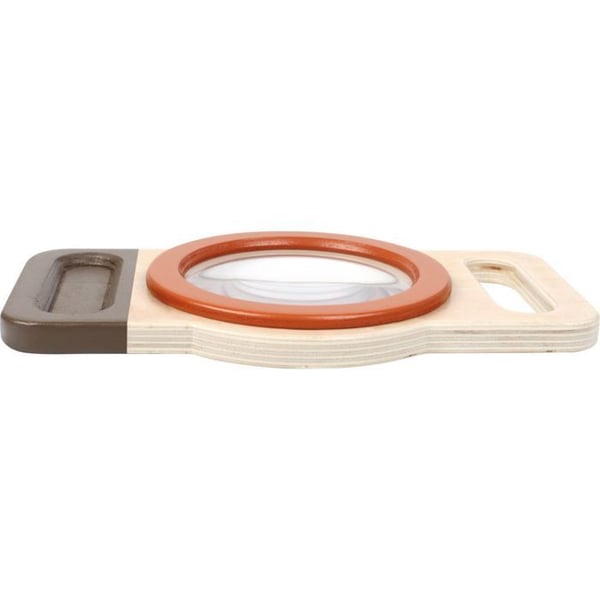 Loupe XXL i trä X 3
