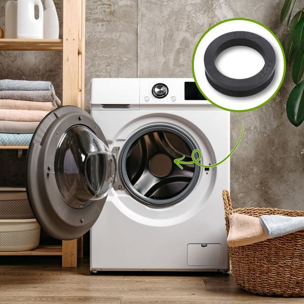Gemensam V Ring VA22 - SOS Tillbehör - Kompatibel Tvättmaskin - AEG, Ariston Hotpoint, Arthur Martin