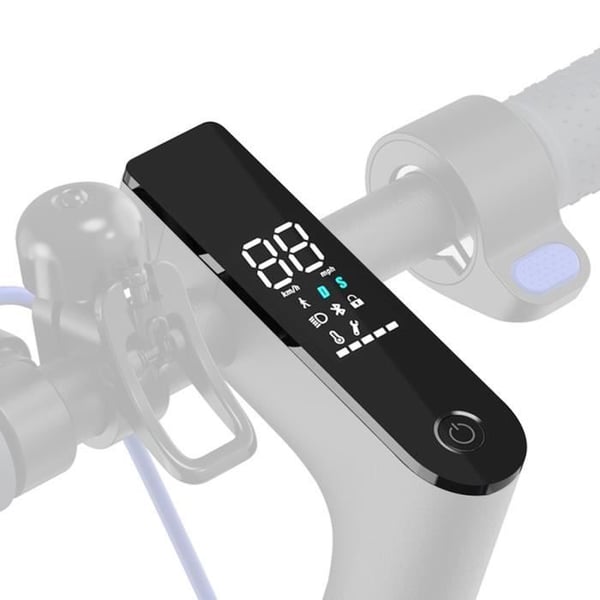 Instrumentbräda för Xiaomi Mi 3 Scooter Svart