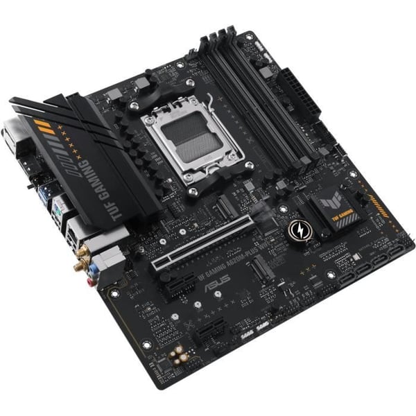 Emolevy - ASUS - TUF GAMING A620M-PLUS WIFI - AMD A620 - AM5 micro ATX -paikka