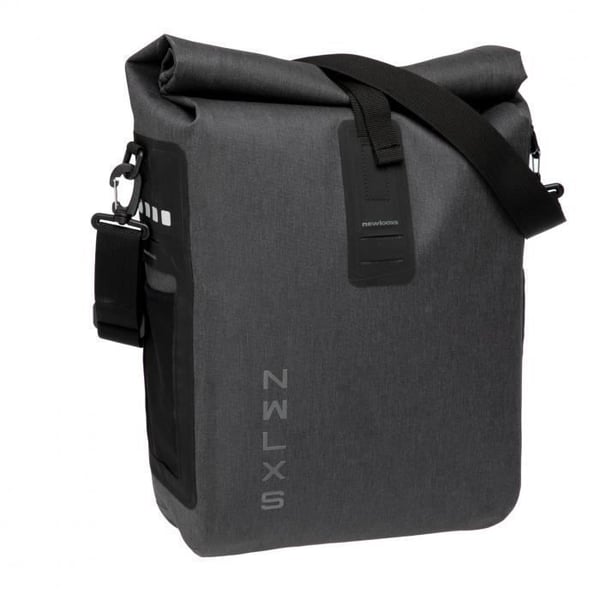 Cykelsadelsväska - NEWLOOXS - Varo Single - 20 liter - Grå - 280x430x170mm