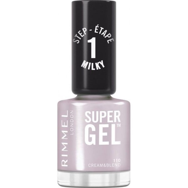 RIMMEL Nagellack Super Gel 110 Cream & Blend 12ml