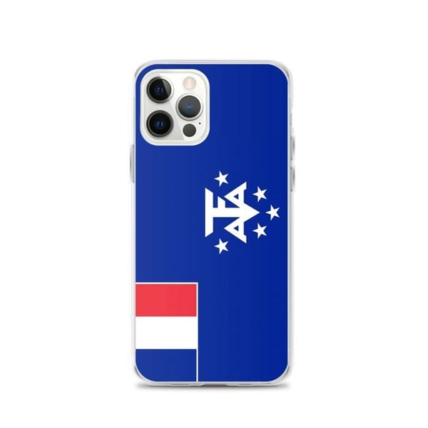 Mobilskal - PIXELFORMA - iPhone 12 Pro - Antarktisflagga - Mjuk - Stötsäker