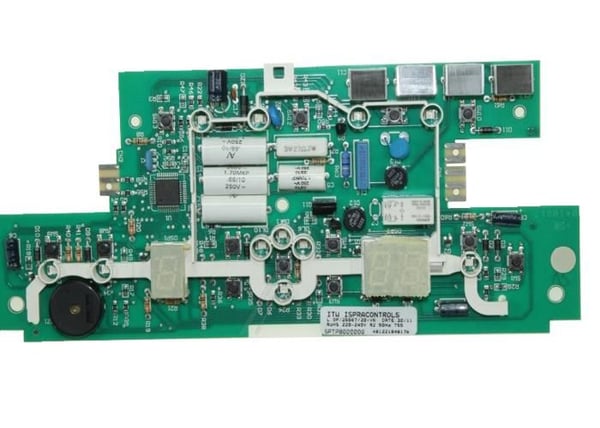 KYLSKÅPS ELEKTRONISK KORT 481221848178 LCD KONTROLLKORT