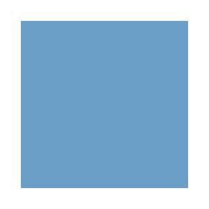 Krita - Derwent - Pastellblå av blåklint (320) - Mjuk pudrig textur - Blandad - 6 år och uppåt