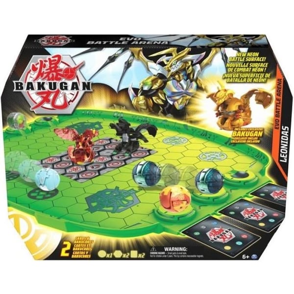 Bakugan - Evo Battle Arena - Säsong 4 Bakugan - Från 6 år