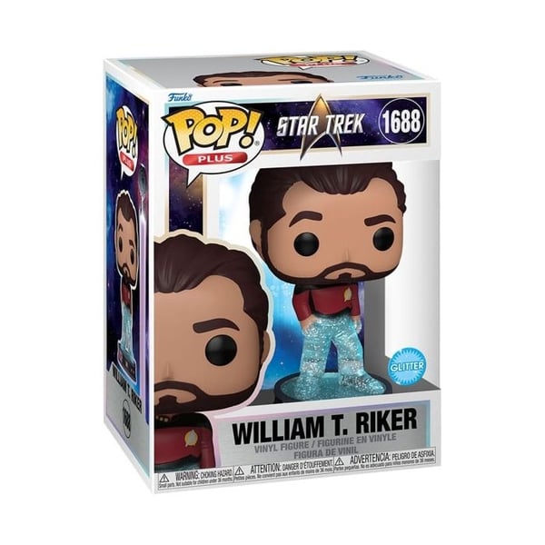 Figurine Funko Pop! N°1688 | Star Trek | William T. Riker