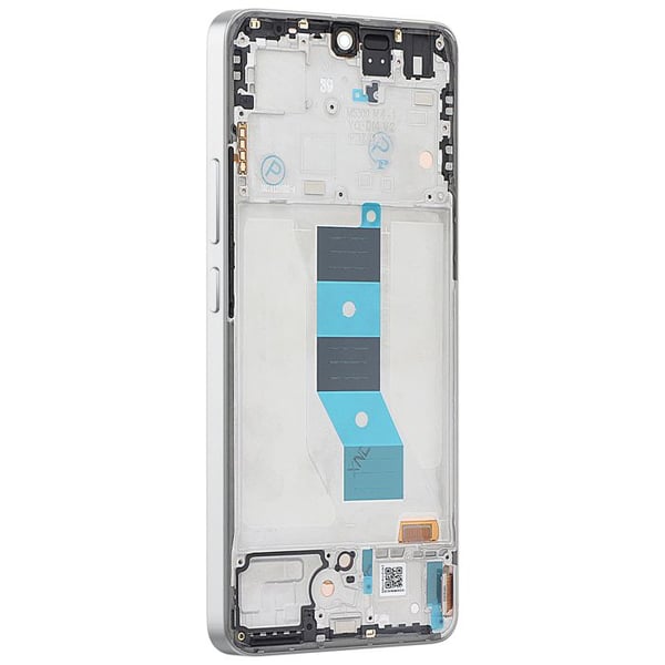 Original Fullskärm för Xiaomi Redmi Note 14 5G AMOLED Panel Service Pack Xiaomi Grå