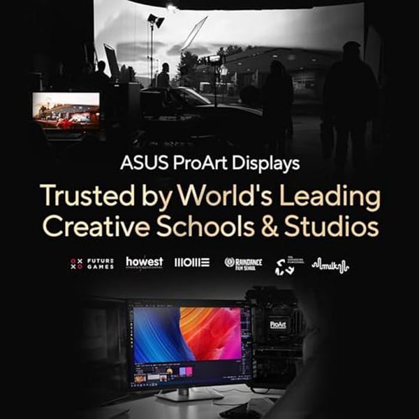 Professionell monitor - ASUS - ProArt PA32UCE - 32" 4K - 10-bit - Ergonomisk