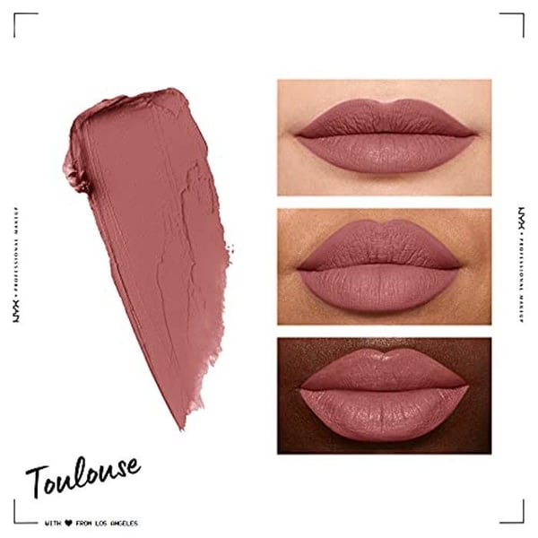 NYX Soft Matte Lipstick (8ml)
