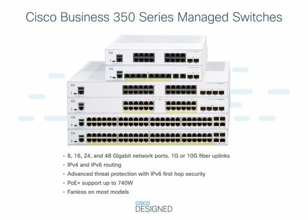 Cisco CBS350-48T-4X-EU