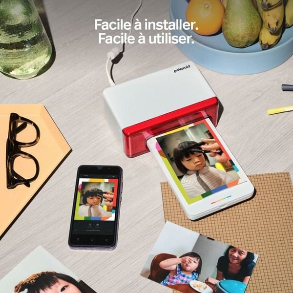 Polaroid foto printer Everything box Hi-Print 4x6 (2 patroner inkluderet - 80 ark)