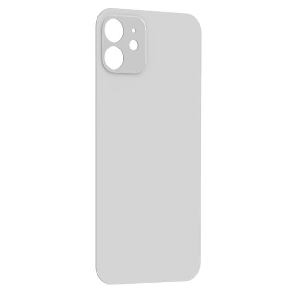 Ersättningsbakglas - AVIZAR - iPhone 12 - Vit