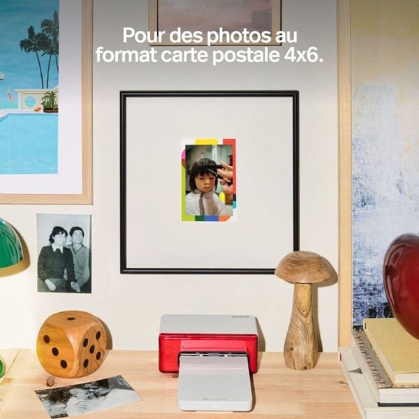 Polaroid foto printer Everything box Hi-Print 4x6 (2 patroner inkluderet - 80 ark)