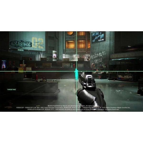 Spel PS5 - Nacon - RoboCop: Rogue City - Ofärdigt arbete - Action - FPS