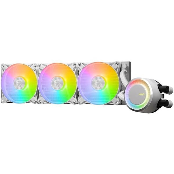 Kylning PC - MSI - 306-7ZW6E21-C24 / 306-7ZW6E24 - MAG CORELIQUID E360 VIT