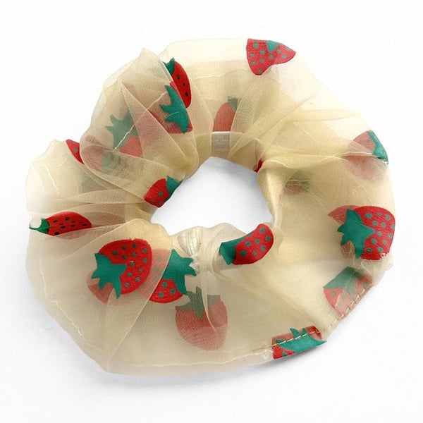 Chouchou - AVIZAR - Klassisk - Satin - Orange - Fluga