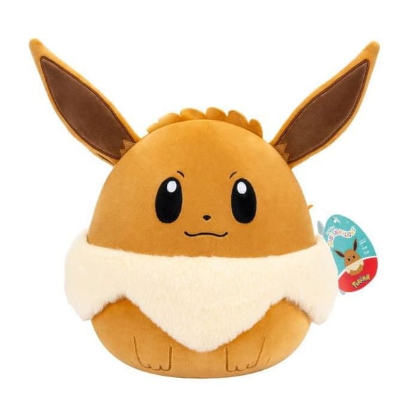 Gosedjur - JAZWARES - Evoli - 25 cm - Gul - Pokémon - Squishmallows