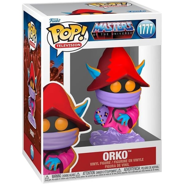Figurine Funko Pop! | Mästarna i Universum | Orko