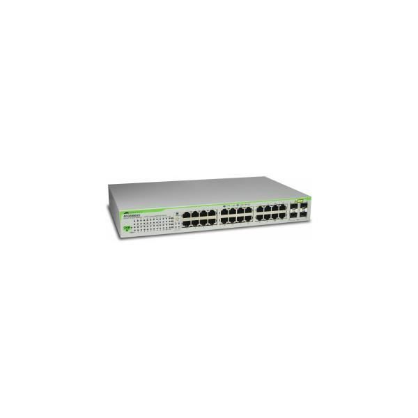 Switch - ALLIED TELESIS - At-gs950/10psv2-50 - 20 Gbit/s - 8 portar RJ-45 - Gigabit Ethernet
