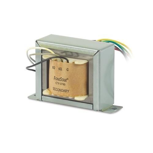 Linjetransformator - FONESTAR - 100V 40W - Grå - 700g - Låg impedans högtalare