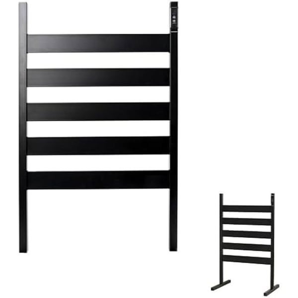 Elektrisk handdukshängare - INNOVAGOODS - 140W - 5 barer - Väggmonterad och fristående - Modern design