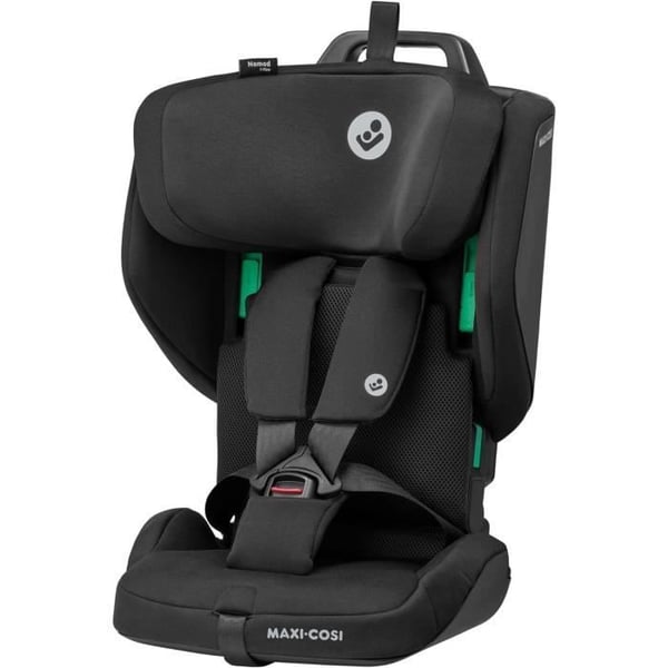 MAXI-COSI Nomad Plus hopfällbar bilbarnstol - Svart - Grupp 1 - I-storlek - 5-punktssele