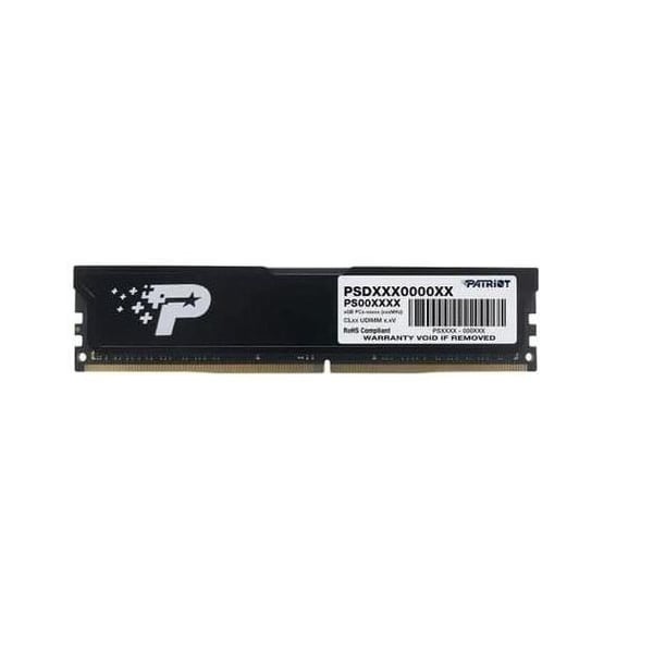Patriot Memory Signature Series DDR4 3200 MHz PC4-25600 32GB (1x32GB) C22 Hukommelsesmodul - PSD432G32002