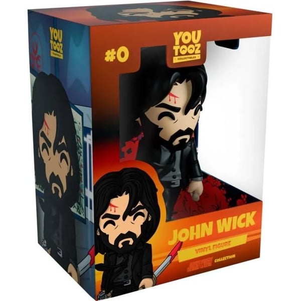 John Wick Vinyl Figur John Wick 11 cm