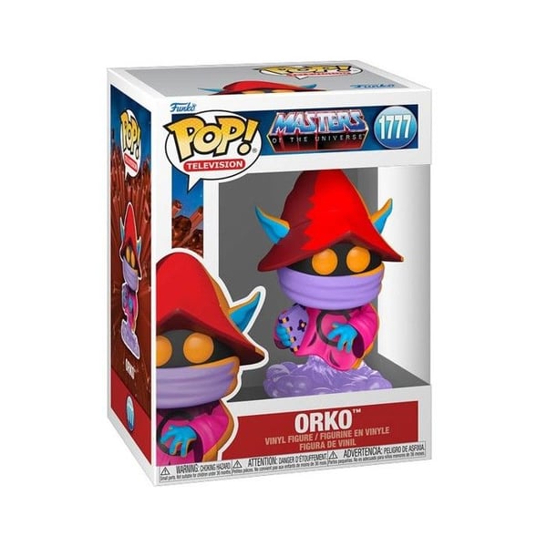 Figurine Funko Pop! | Mästarna i Universum | Orko