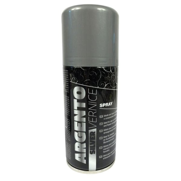 Aerosol färg - DTM - 150 ml - Silver - Torktid 20 min - Bra täckning