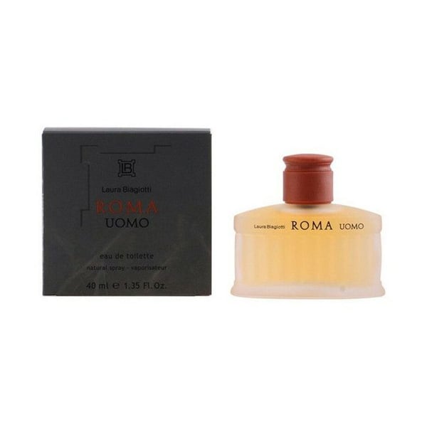 Laura Biagiotti Roma Uomo Eau De Toilette Spray 40ml