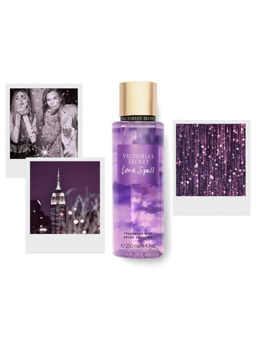 Brume Parfumée - Victoria's Secret - Love Spell - 250ml - Eau de parfum - Florale
