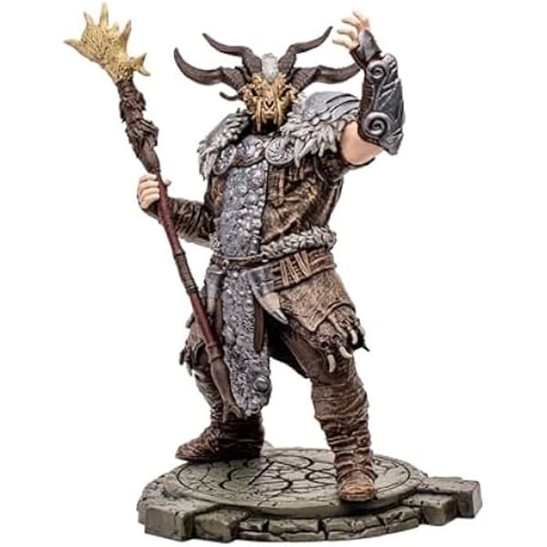 Figur - BIZAK - Diablo IV Druida - 15 cm - Multikolor - 1:12