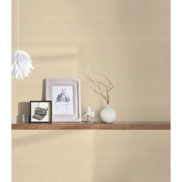 Tessuto väggtextil - 10,05 mx 0,53 m - gul