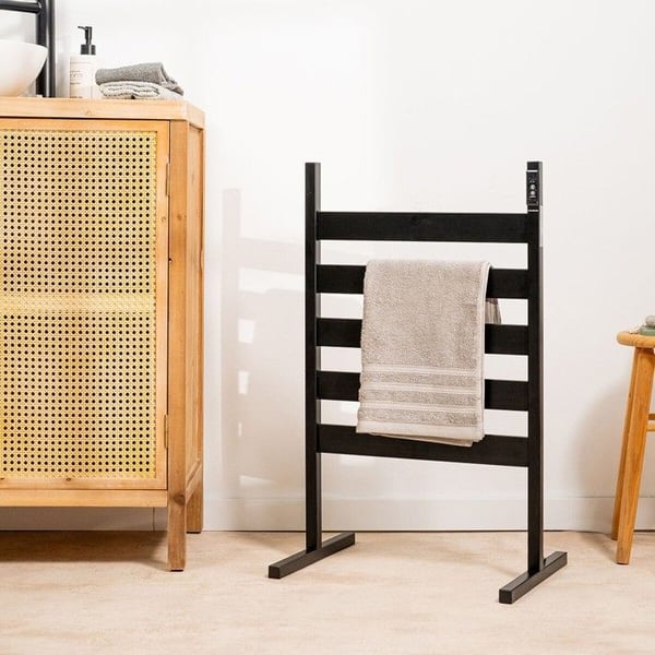 Elektrisk handdukshängare - INNOVAGOODS - 140W - 5 barer - Väggmonterad och fristående - Modern design