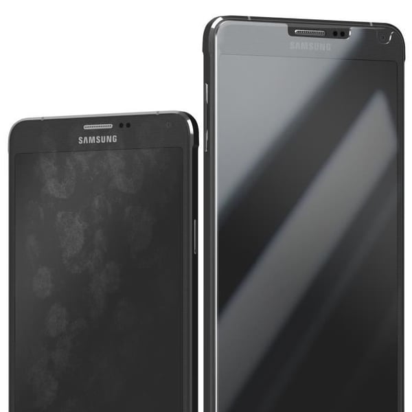 Härdat glas för Samsung Galaxy Note 4 Hårdhet 9H Rep-resistant Transparent