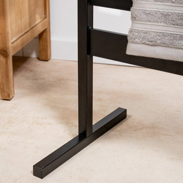 Elektrisk handdukshängare - INNOVAGOODS - 140W - 5 barer - Väggmonterad och fristående - Modern design