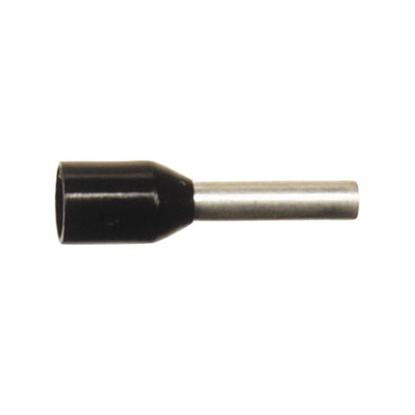 Svarta kabeländar 1-5 mm² (100 bitar)