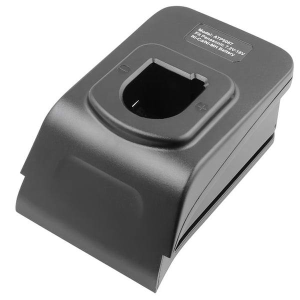 Batteriladdare Panasonic EY9001 / EY9200 Enhet 66100 Svart