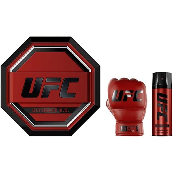 UFC Ultimate K.O. Set EDP 100ML + Deodorant 200ml
