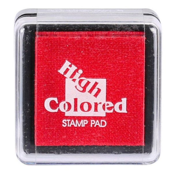 MINI STÄMPEL RÖD