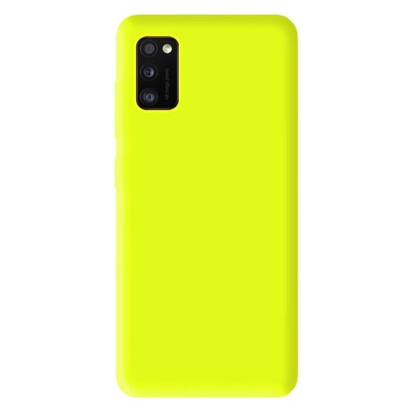 Gul silikonfodral - Kompatibel med Samsung Galaxy A31