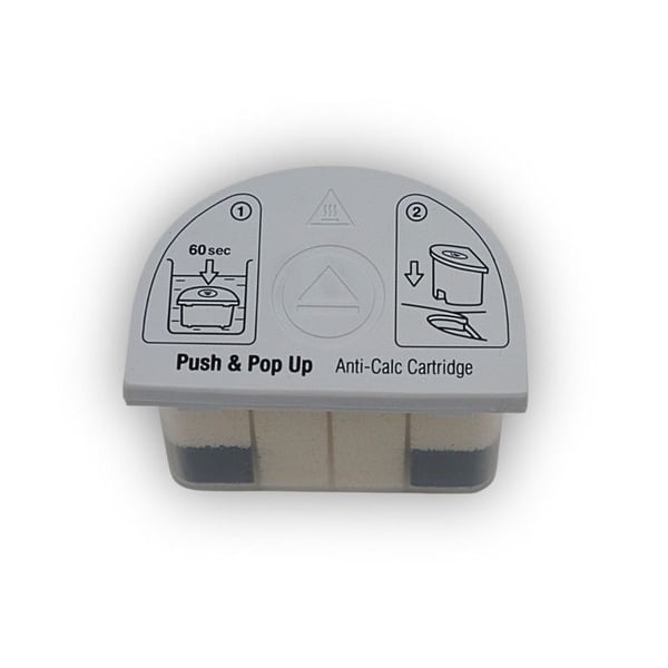 Anti-kalkpatron - BEKO - Ånggenerator - Kompatibel med GRUNDIG och QUIGG - 105686