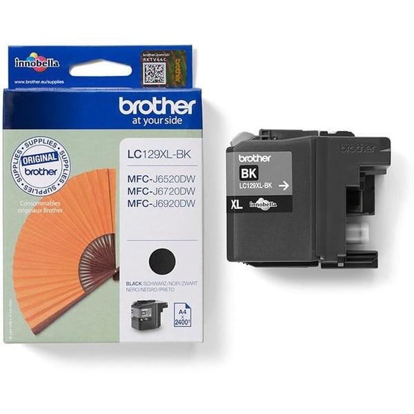 Brother LC129XLBK blækpatron - Sort - til MFC J6520DW, J6720DW, J6920DW